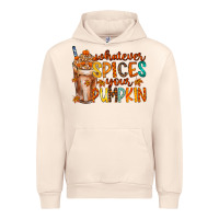 Sandshell whatever spices your pumpkin Urban Hoodie - RacoonDesign