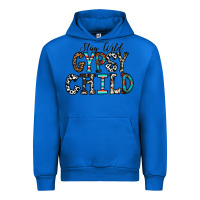 Cobalt stay wild gypsy child Urban Hoodie - CowhideDigitalArt