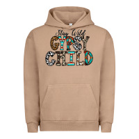 Pigment Burro stay wild gypsy child Urban Hoodie - CowhideDigitalArt