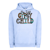Pigment Grape Ice stay wild gypsy child Urban Hoodie - CowhideDigitalArt