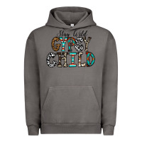 Pigment Tornado stay wild gypsy child Urban Hoodie - CowhideDigitalArt
