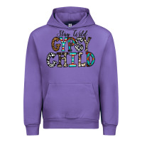 Tulip stay wild gypsy child Urban Hoodie - CowhideDigitalArt
