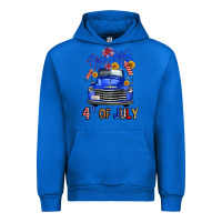 Cobalt western fourth of july truck Urban Hoodie - FaDigitalArtStudio