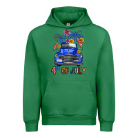 Emerald western fourth of july truck Urban Hoodie - FaDigitalArtStudio
