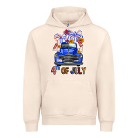 Sandshell western fourth of july truck Urban Hoodie - FaDigitalArtStudio