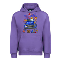 Tulip western fourth of july truck Urban Hoodie - FaDigitalArtStudio