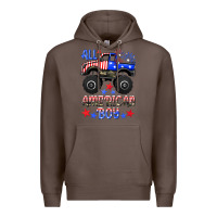 Coffee all american boy Premium Hoodie - HRA Design Shop