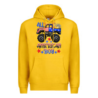 All American Boy Premium Hoodie | Teevron