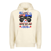 Sandshell all american boy Premium Hoodie - HRA Design Shop