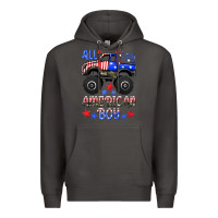 Smoke all american boy Premium Hoodie - HRA Design Shop