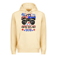 Pina Colada all american boy Premium Hoodie - HRA Design Shop