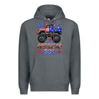 Rock all american boy Premium Hoodie - HRA Design Shop