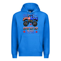 True Royal all american boy Premium Hoodie - HRA Design Shop