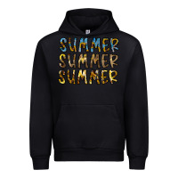 Black summer summer Urban Hoodie - CowhideDigitalArt