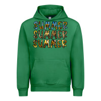 Emerald summer summer Urban Hoodie - CowhideDigitalArt