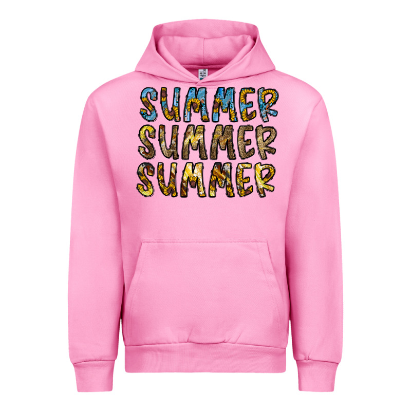 Summer Summer Urban Hoodie by CowhideDigitalArt | Teevron