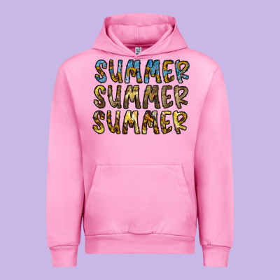 Summer Summer Urban Hoodie Designed By Cowhidedigitalart