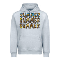 Heather Grey summer summer Urban Hoodie - CowhideDigitalArt