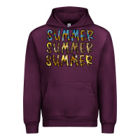 Mauve Wine summer summer Urban Hoodie - CowhideDigitalArt