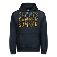 Navy summer summer Urban Hoodie - CowhideDigitalArt