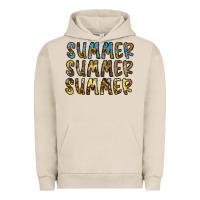 Pigment French Oak summer summer Urban Hoodie - CowhideDigitalArt