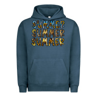 Pigment Midnight Navy summer summer Urban Hoodie - CowhideDigitalArt