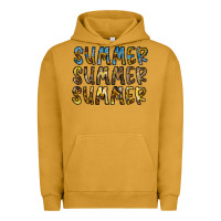 Pigment Peanut Butter summer summer Urban Hoodie - CowhideDigitalArt