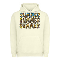 Pigment Pistachio summer summer Urban Hoodie - CowhideDigitalArt