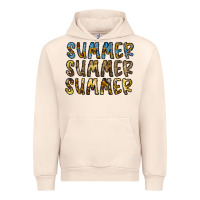 Sandshell summer summer Urban Hoodie - CowhideDigitalArt