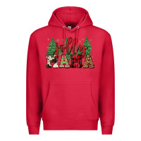Cardinal jolly mama Premium Hoodie - FaDigitalArtStudio