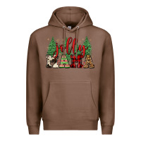 Chestnut jolly mama Premium Hoodie - FaDigitalArtStudio