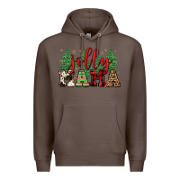 Coffee jolly mama Premium Hoodie - FaDigitalArtStudio