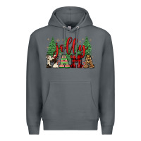 Rock jolly mama Premium Hoodie - FaDigitalArtStudio