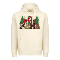 Sandshell jolly mama Premium Hoodie - FaDigitalArtStudio