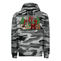 Slate Camo jolly mama Premium Hoodie - FaDigitalArtStudio