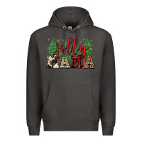 Smoke jolly mama Premium Hoodie - FaDigitalArtStudio
