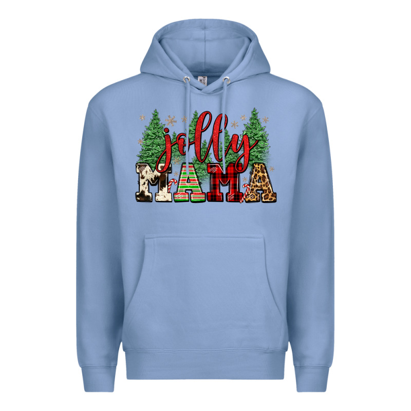 Jolly Mama Premium Hoodie by FaDigitalArtStudio | Teevron