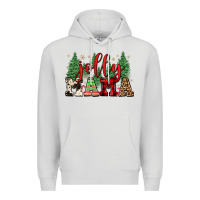 Dove Grey jolly mama Premium Hoodie - FaDigitalArtStudio