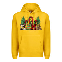 Lemon jolly mama Premium Hoodie - FaDigitalArtStudio