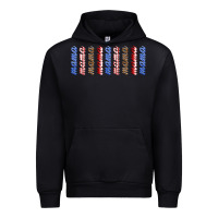 Black american mama libbey glass Urban Hoodie - HRA Design Shop