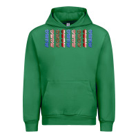 Emerald american mama libbey glass Urban Hoodie - HRA Design Shop