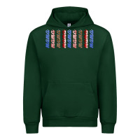 Forest Green american mama libbey glass Urban Hoodie - HRA Design Shop