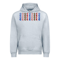 Heather Grey american mama libbey glass Urban Hoodie - HRA Design Shop