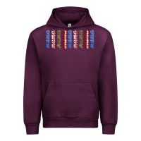 Mauve Wine american mama libbey glass Urban Hoodie - HRA Design Shop