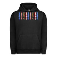 Pigment Black american mama libbey glass Urban Hoodie - HRA Design Shop
