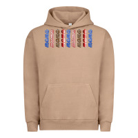 Pigment Burro american mama libbey glass Urban Hoodie - HRA Design Shop