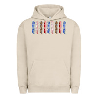 Pigment French Oak american mama libbey glass Urban Hoodie - HRA Design Shop