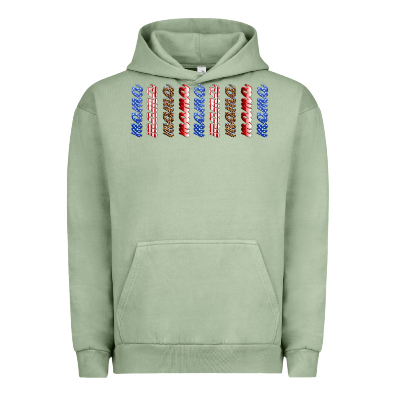 American Mama Libbey Glass Urban Hoodie by HRA Design Shop | Teevron