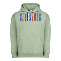 Pigment Oil Green american mama libbey glass Urban Hoodie - HRA Design Shop