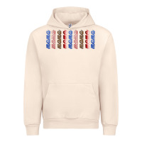 Sandshell american mama libbey glass Urban Hoodie - HRA Design Shop
